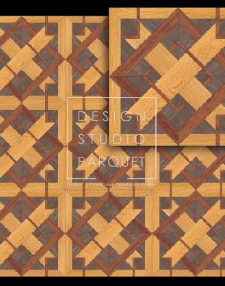 Модульный паркет Regina Maria Curved Line MOD-DS212